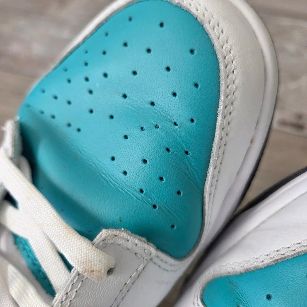 Nike Dunk Low HF4850-345 Dusty Cactus Leather Sneakers Mens 10.5